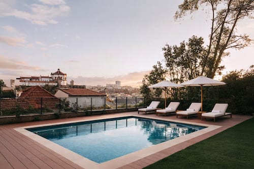 Piscina all'aperto