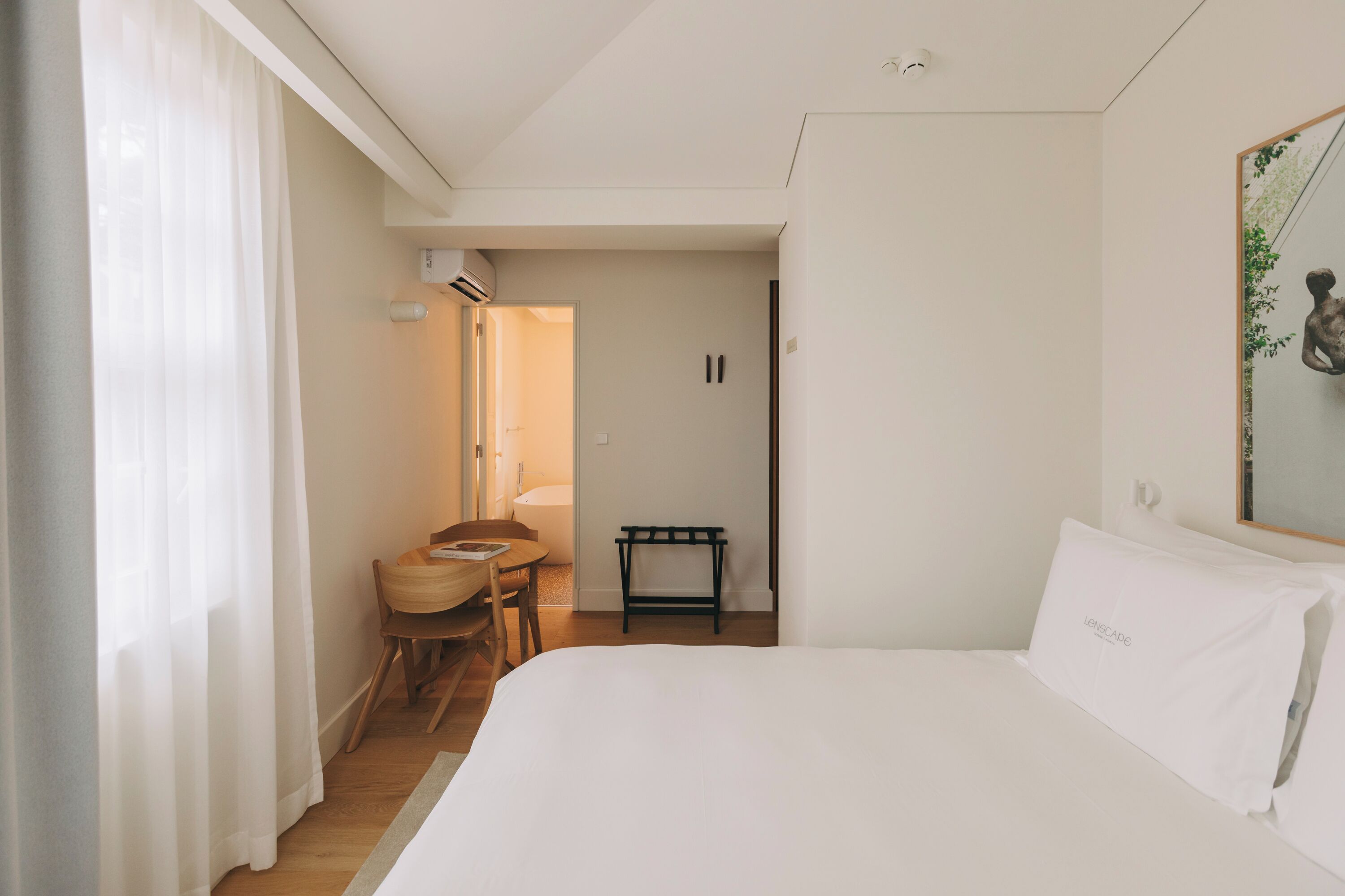 Classic with View | Minibar, in-room safe, desk, blackout curtains