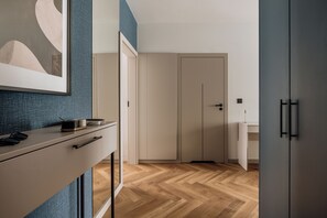 Apartament Deluxe, balcó, vistes al pati | Sala d'estar