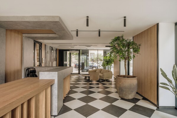 Reception - Electra Apartments - LoftAffair (Kraków)