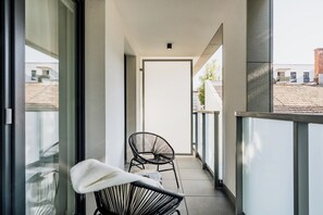 Classic Apartment, Balcony, Courtyard View | Balcony