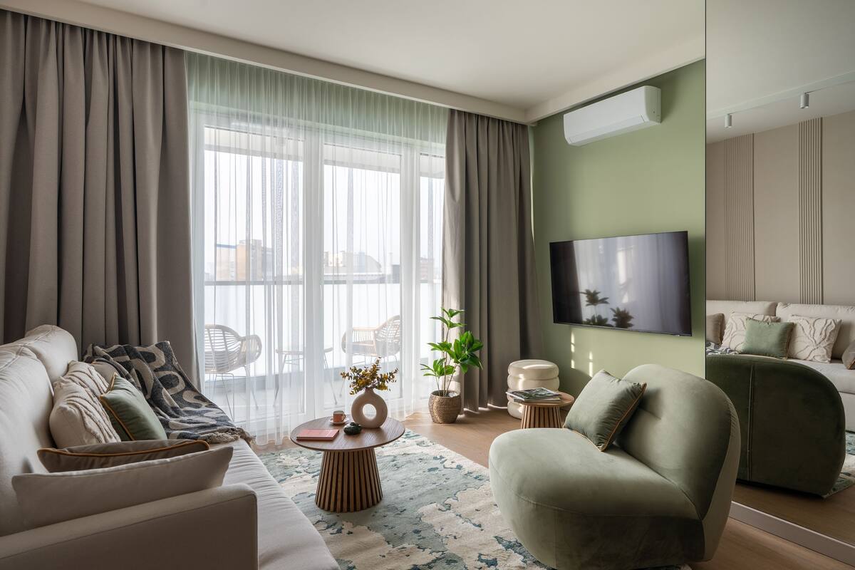 Family Apartment | Living room | Smart TV