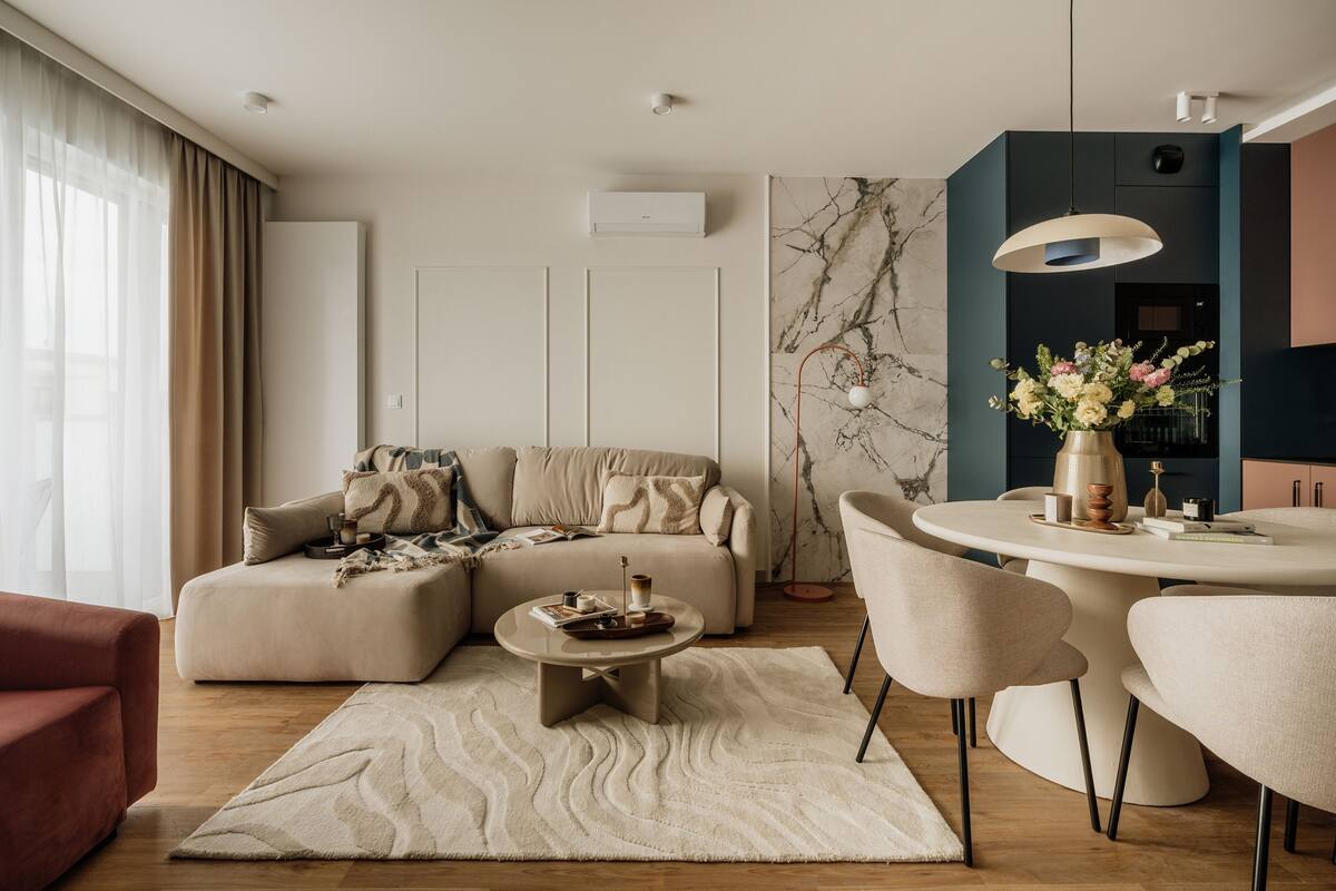 Classic Apartment | Living room | Smart TV