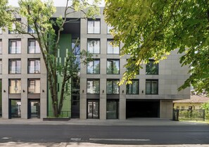 Fassade der Unterkunft