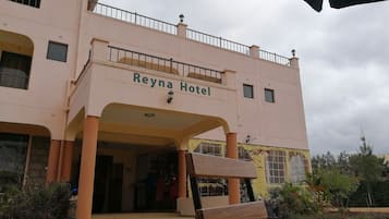 Front of property