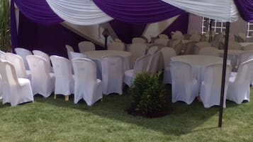Zona para eventos al aire libre