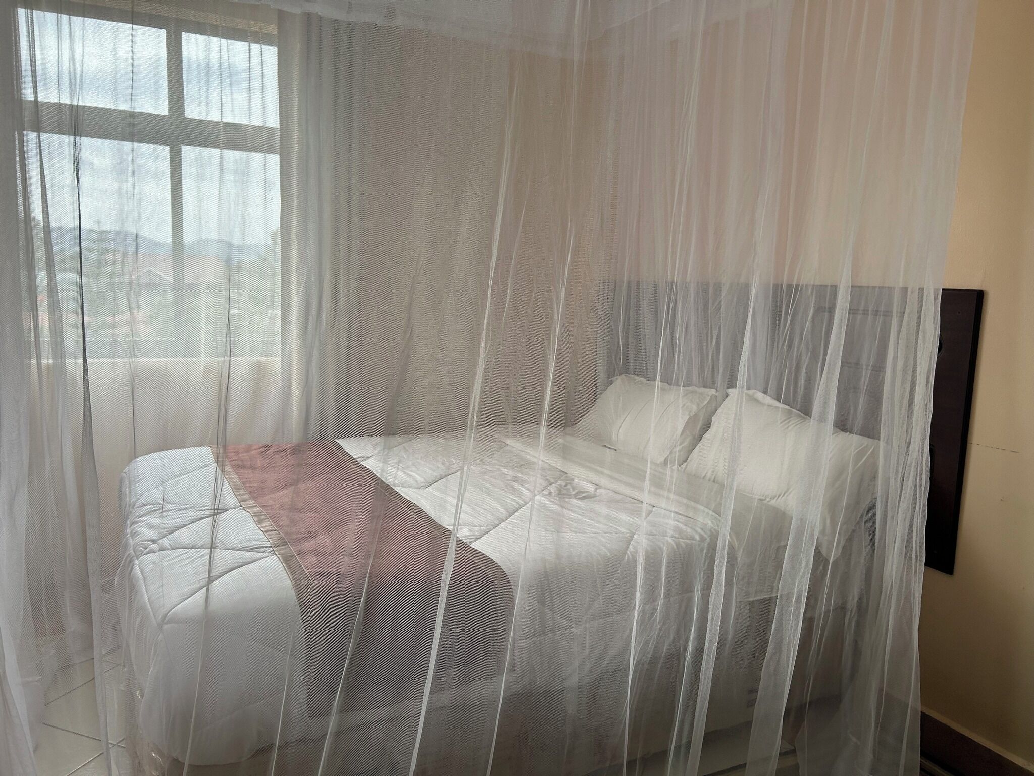 Phòng đôi Deluxe, quang cảnh vườn | Truy cập Internet không dây miễn phí, bộ trải giường 