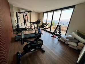 Fitnessbereich