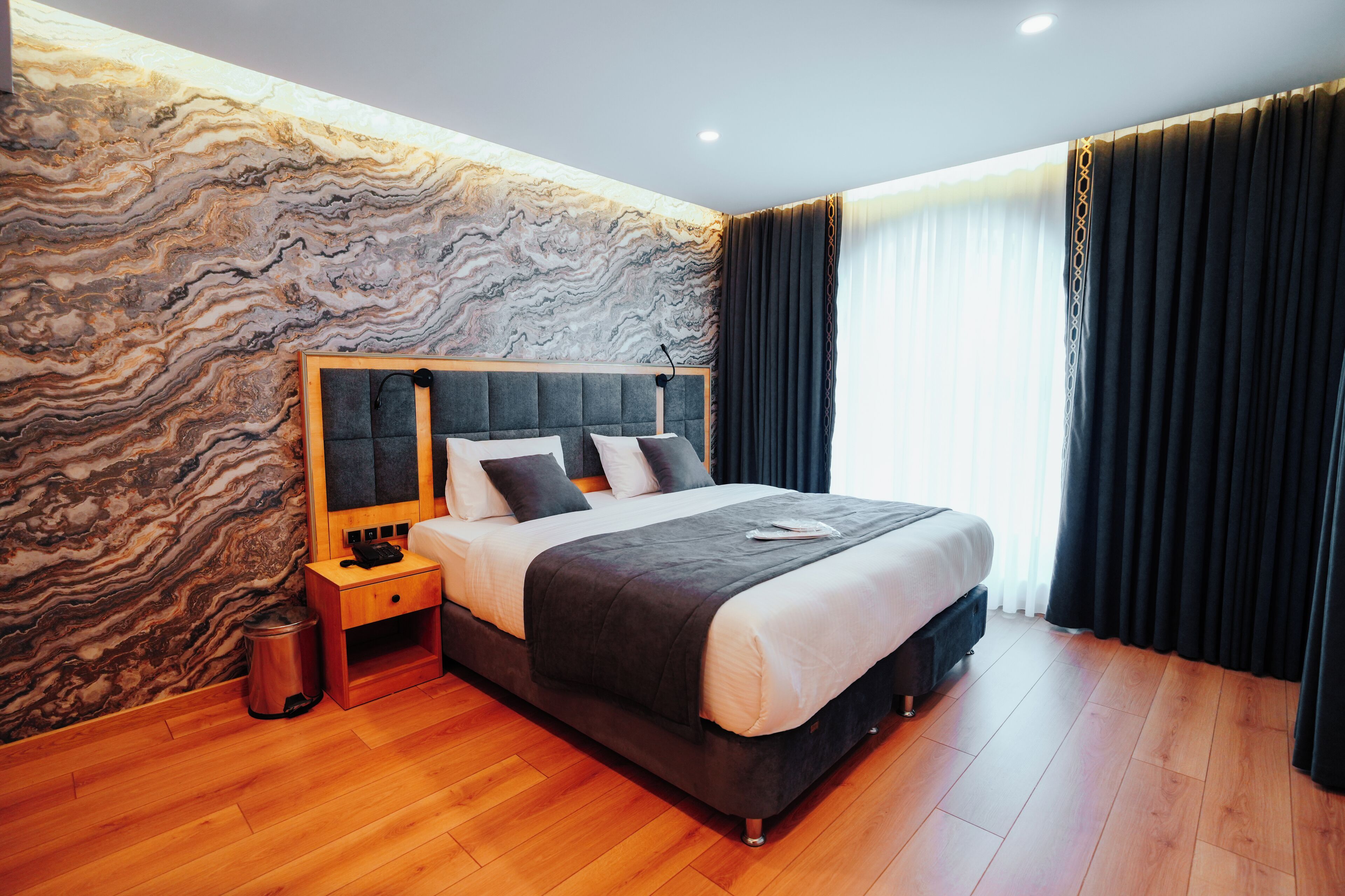 Habitación superior con 1 cama doble o 2 individuales | Sábanas de algodón egipcio y ropa de cama de alta calidad