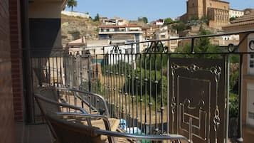 Comfort Triple Room, Balcony, City View | Terrace/patio