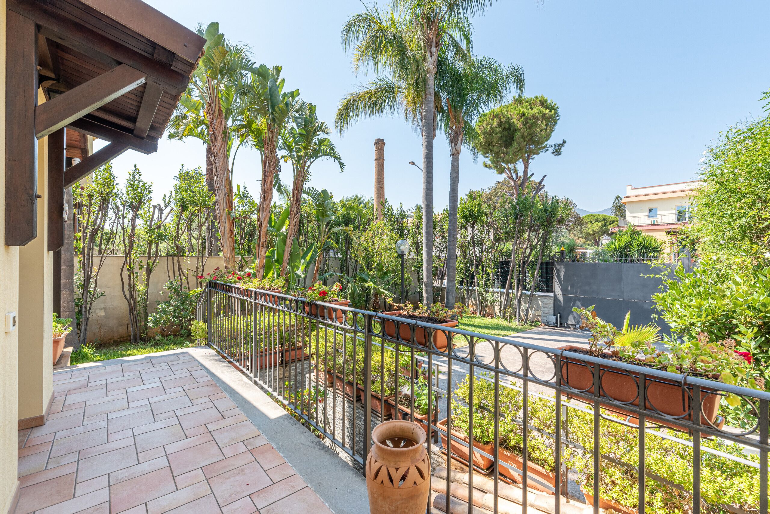 Terrein van de accommodatie