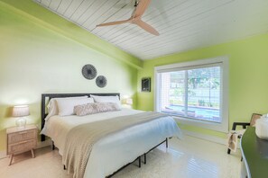 3 habitaciones, wifi gratis y ropa de cama 