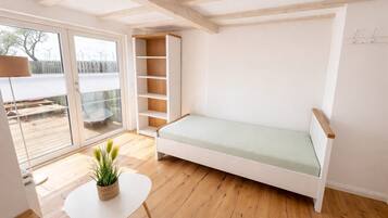 2 habitaciones, wifi y ropa de cama