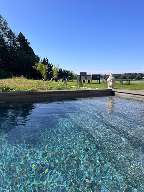 Seasonal outdoor pool