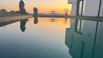 Piscina stagionale all'aperto