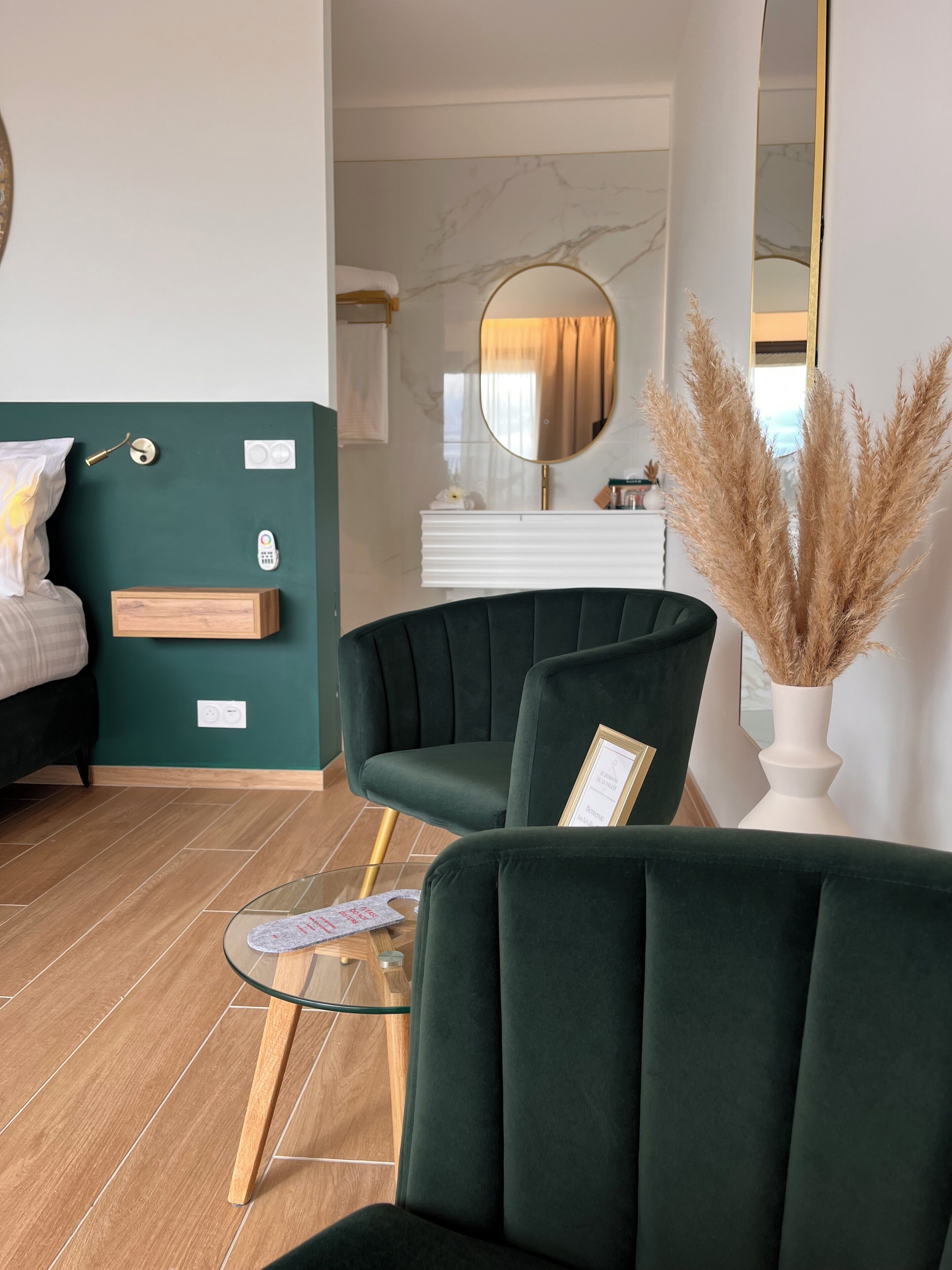 Deluxe Double Room, Valley View | In-room safe, blackout drapes, soundproofing, free WiFi