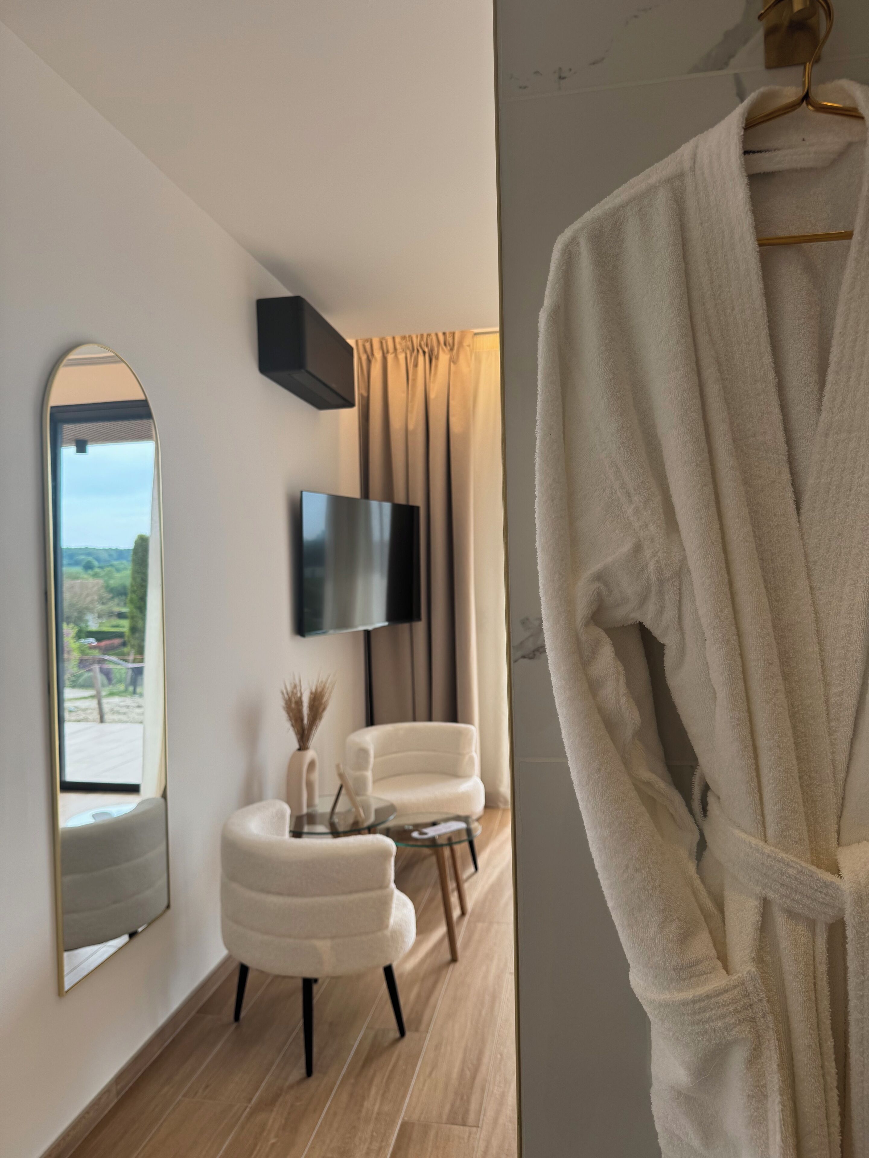 Phòng đôi Deluxe, quang cảnh thung lũng | Bộ đồ giường cao cấp, két bảo mật tại phòng 