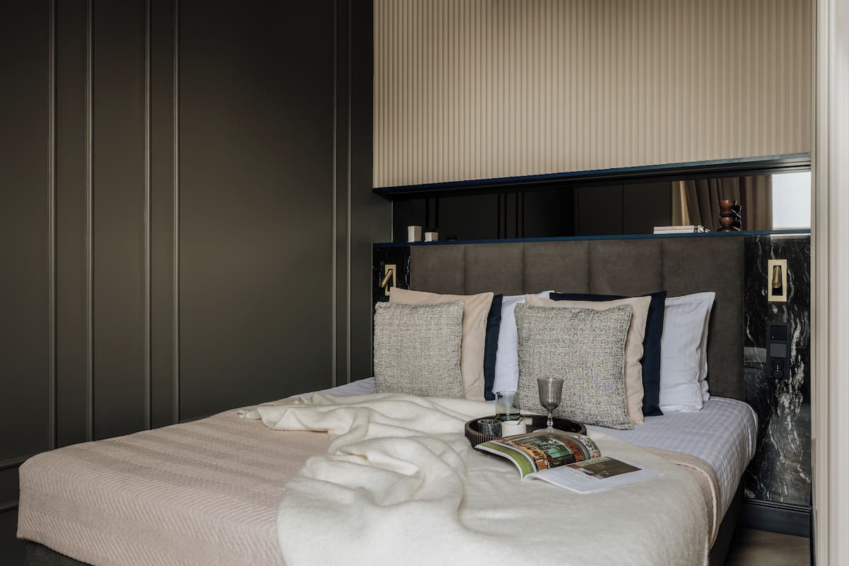 Comfort Apartment, City View | Laptop workspace, iron/ironing board, free WiFi