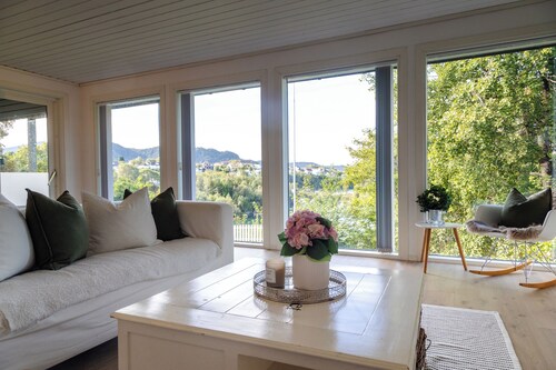 Apartment with exceptional view