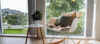 Apartment with exceptional view