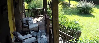 Quiet cabin with 3 fishing ponds on lots of acres. Come enjoy the country life