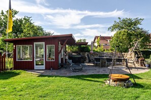 Opções para refeição ao ar livre