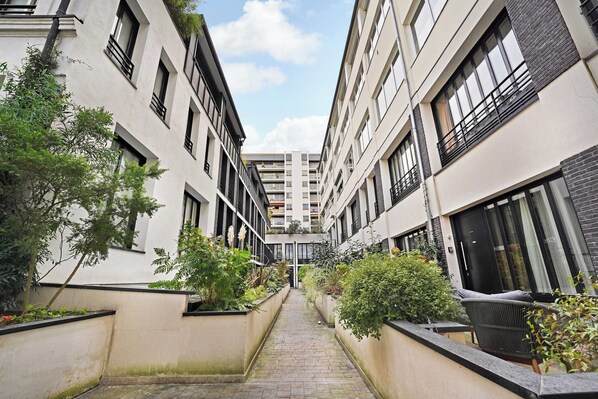 Appartement | Enceinte de l’hébergement