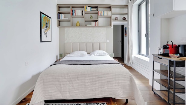 Unclassified image, 1 of 15, button - Classy Studio Loft - Marais Bastille (Paris)