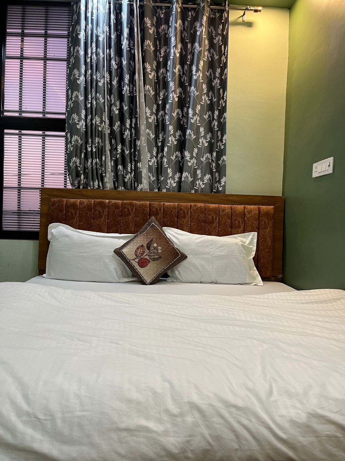 Basic Double Room, Hill View | Free WiFi