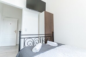 1 chambre, Wi-Fi, draps fournis