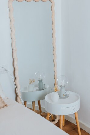 1 dormitorio, wifi, ropa de cama