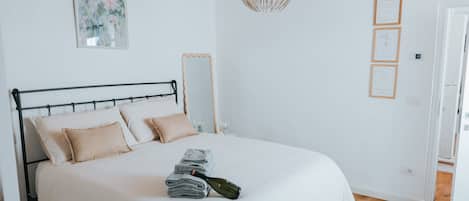 1 Schlafzimmer, WLAN, BettwÀsche