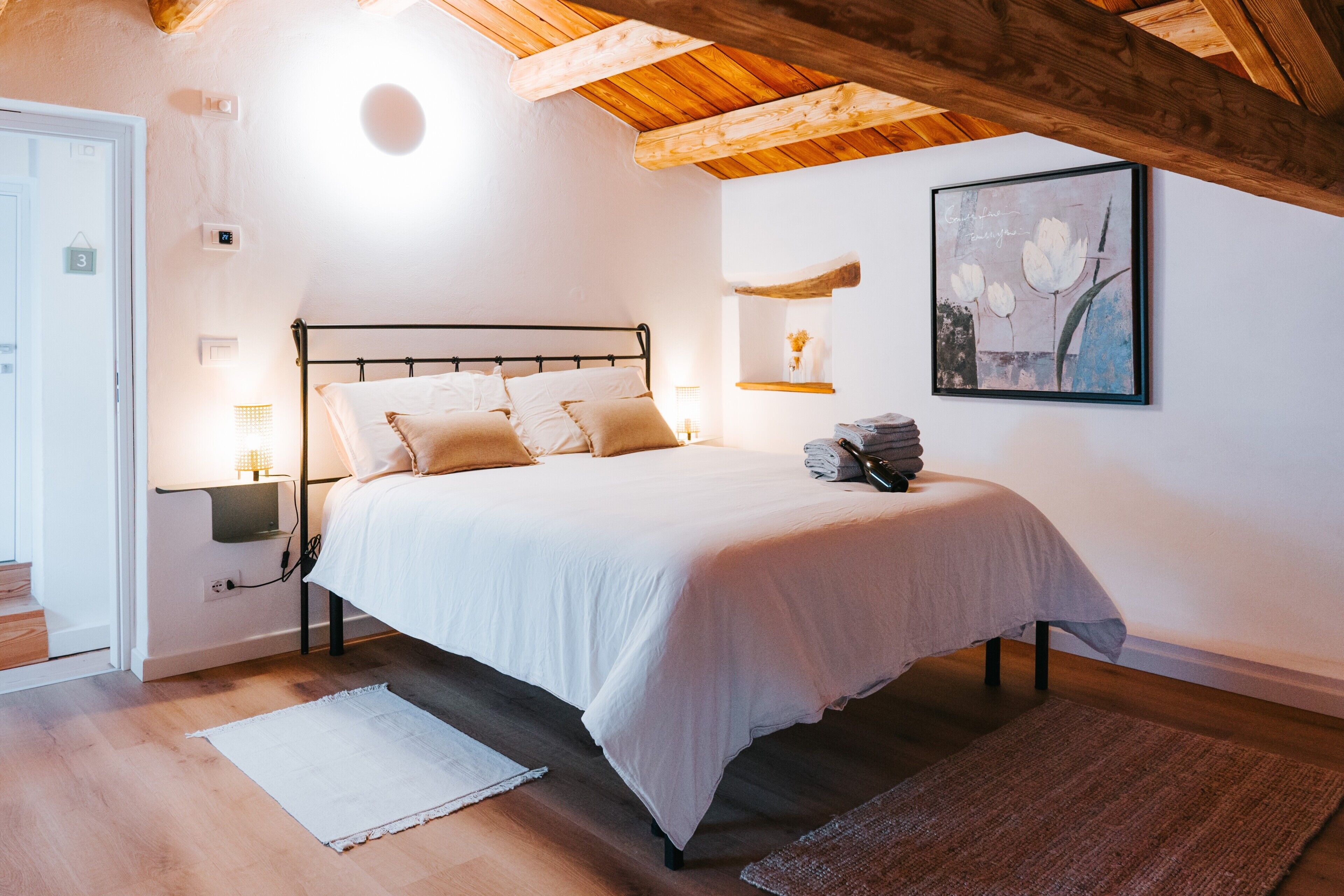 1 chambre, Wi-Fi, draps fournis