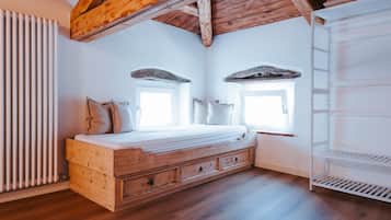 1 chambre, Wi-Fi, draps fournis