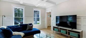 Welcoming 2025 built: 4-bedroom 3.5-bath modern farm house @ charming Andover