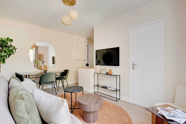 Apartment | Living area - Cosy Apartment - 1bdr-4p - Ivry-sur-seine (Ivry-sur-Seine)