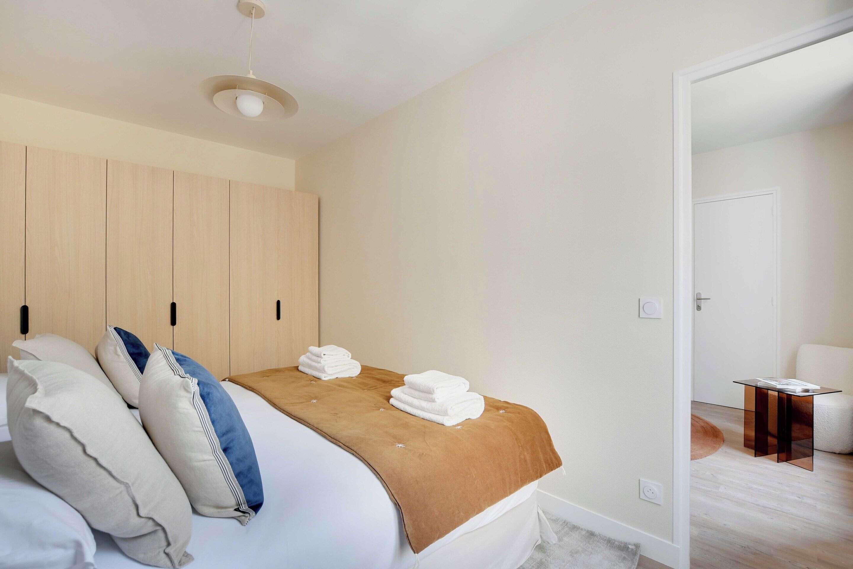 Apartemen | 1 kamar tidur, ruang kerja ramah laptop, dan setrika/meja setrika