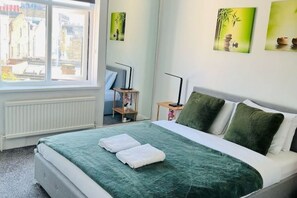 1 Schlafzimmer, Bügeleisen/Bügelbrett, WLAN, Bettwäsche