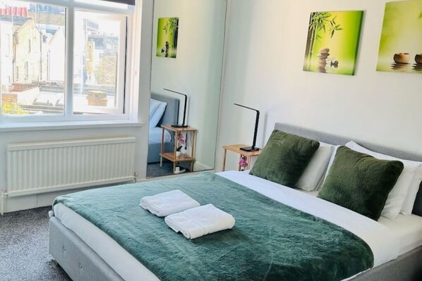 1 bedroom, iron/ironing board, WiFi, bed sheets