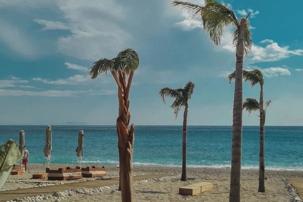 Plage, serviettes de plage