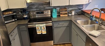 Entire condo overlooking the canal with a  community pool in charming Inverness