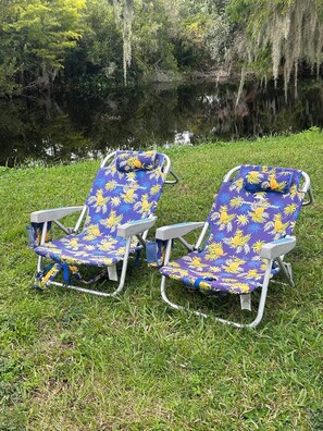 Property grounds - Waterfront condo, community pool overlooking the canal leading to Henderson Lake (Inverness)
