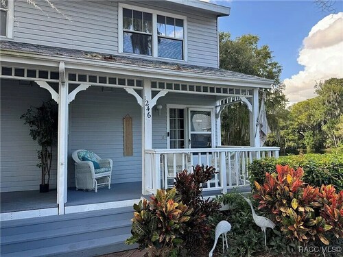 Entire condo overlooking the canal with a  community pool in charming Inverness