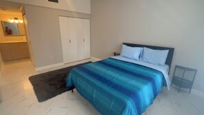 1 bedroom, iron/ironing board, WiFi, bed sheets