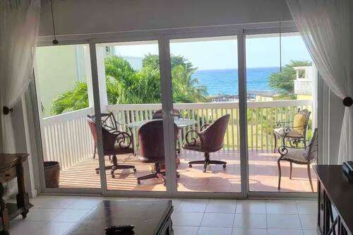 Basic Apartment, Beach View | Balcony