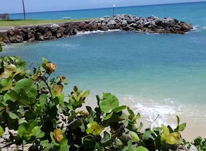 Vista a la playa o al mar