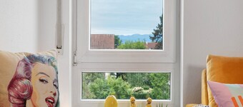 Apartment 'Karma' with Mountain View, Balcony and Wi-Fi