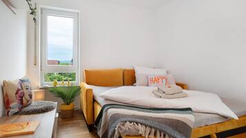 1 Schlafzimmer, Bügeleisen/Bügelbrett, WLAN, Bettwäsche