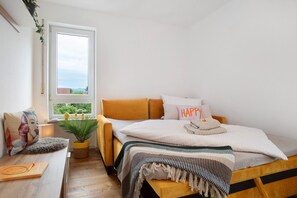 1 Schlafzimmer, Bügeleisen/Bügelbrett, WLAN, Bettwäsche