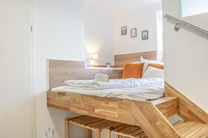 1 chambre, Wi-Fi, literie fournie